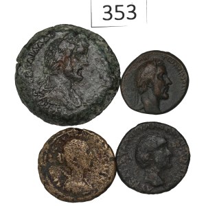 Roman Provincial, Lot of ae
