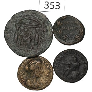 Roman Provincial, Lot of ae