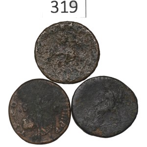 Římská říše, Trajan, Sada bronzových sošek