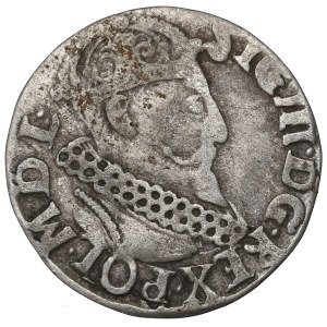 Sigismund III, 3 groschen 1621, Cracow