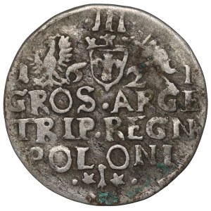 Sigismund III, 3 groschen 1621, Cracow