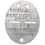 Second Polish Republic, Model 31 Identification Badge—Lieutenant Buderawski