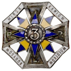 Odznaka 3 Pułk Piechoty Legionów, Jarosław - Panasiuk