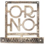 ORNO Warsaw, Box cover(?) - silver