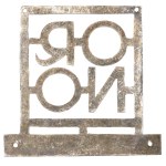 ORNO Warsaw, Box cover(?) - silver