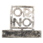 ORNO Warsaw, Box Lid(?) - silver