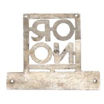 ORNO Warsaw, Box Lid(?) - silver