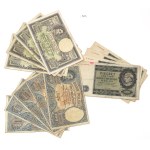 Second Polish Republic and General Government, Set of 100–500 zlotych