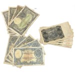 Second Polish Republic and General Government, Set of 100–500 zlotych