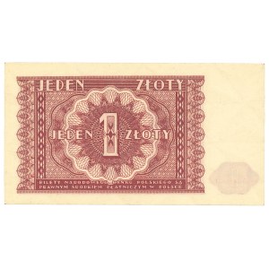 PRL, 1 złoty 1946