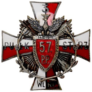 Odznaka 57 Pułk Piechoty, Poznań - Panasiuk