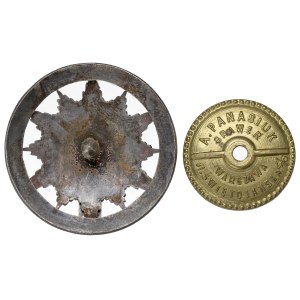 Badge of the 1st Mounted Rifle Regiment, Garwolin – Panasiuk