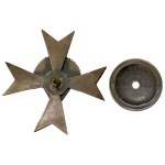 Abzeichen des 6. Reiter-Schützenregiments, Żółkiew – gravierte Ausführung