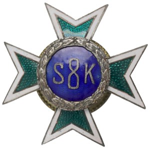 Badge of the 8th Mounted Rifle Regiment, Chełmno - Panasiuk