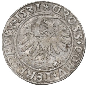 Zygmunt I Stary, Grosz dla ziem pruskich 1531, Toruń