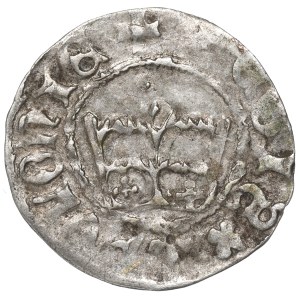Casimir the Jagellon, Halfgroat without date, Cracow