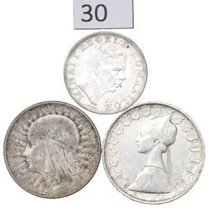 Europe, Lot of silver coins