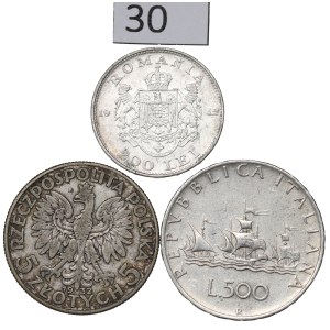 Europe, Lot of silver coins