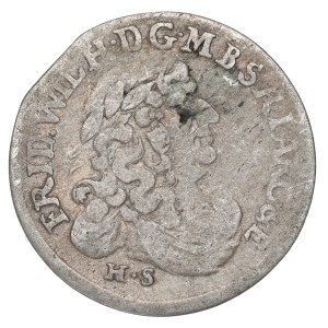 Germany, Preussen, 6 groschen 1681, Konigsberg