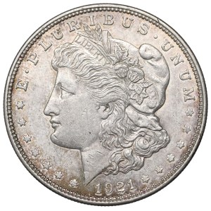 USA, Morgan dollar 1921 D