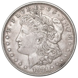 USA, Morgan dollar 1921 D