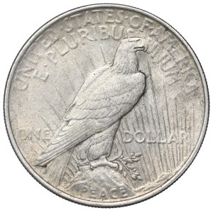 USA, 1 peace dollar 1922