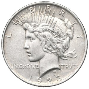 USA, 1 peace dollar 1923