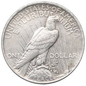 USA, 1 peace dollar 1923