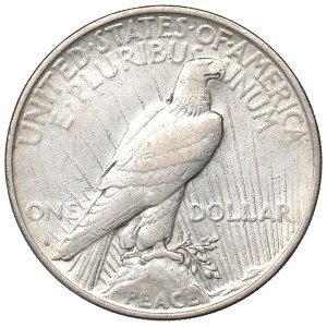 USA, 1 peace dollar 1922 D