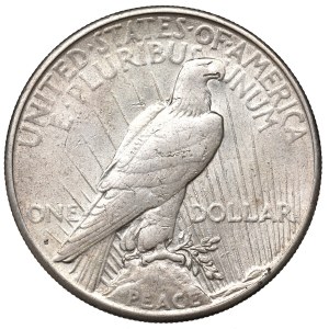 USA, 1 peace dollar 1922 S