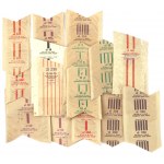 PRL, Set of papers for mint rolls