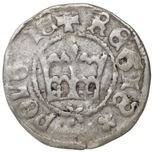 Casimir the Jagellon, Halfgroat without date, Cracow