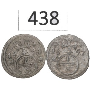 Śląsk pod panowaniem Habsburgów, Leopold I, zestaw greszli 1694-97 Brzeg