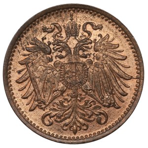 Austria, 1 heller 1894