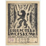 Second Polish Republic, Ex Libris of the 19th Lviv Relief Infantry Regiment