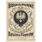 Second Polish Republic, Ex Libris of the 5th Sapper Battalion