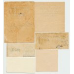 Second Polish Republic, Set of Military Ex Libris