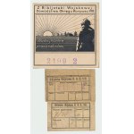 Second Polish Republic, Set of Ex Libris from the Headquarters of Corps District No. VIII