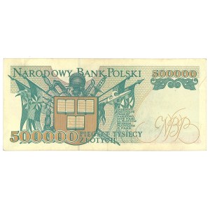 500.000 złotych 1993 D