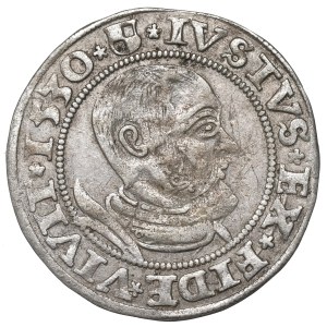 Prusy Książęce, Albrecht Hohenzollern, Grosz 1530, Królewiec