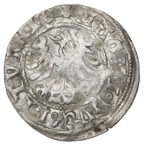 Alexander Jagellon, Halfgroat without date, Vilnius