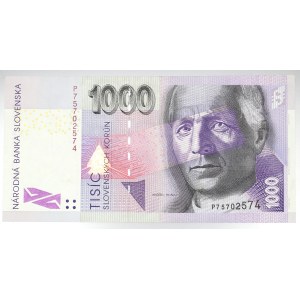 Slovakia, 1000 crowns 2005 P