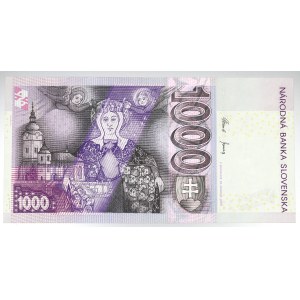 Slovakia, 1000 crowns 2005 P