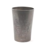 Germany, Commemorative mug freiher von Neimanns