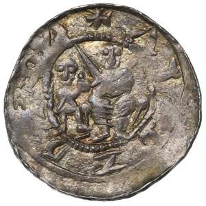 Władysław II l'Esiliato, Denaro di Cracovia - la lotta con il leone