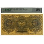 Second Polish Republic, 10,000 Polish marks 1922 Ser. A PMG 58