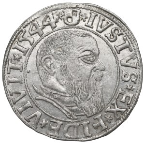 Germany, Preussen, Albrecht Hohenzollern, Groschen 1544, Konigsberg
