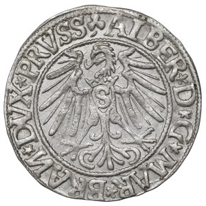 Germany, Preussen, Albrecht Hohenzollern, Groschen 1544, Konigsberg