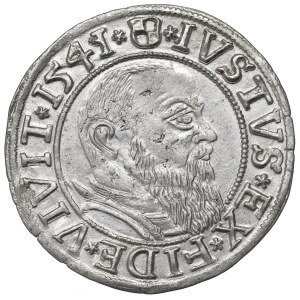 Prusy Książęce, Albrecht Hohenzollern, Grosz 1541, Królewiec