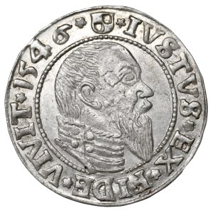 Germany, Preussen, Albrecht Hohenzollern, Groschen 1546, Konigsberg